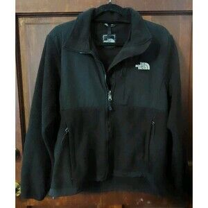 The North Face Jacket Denali Polartec Women’s Medium Black Long Sleeve Full Zip